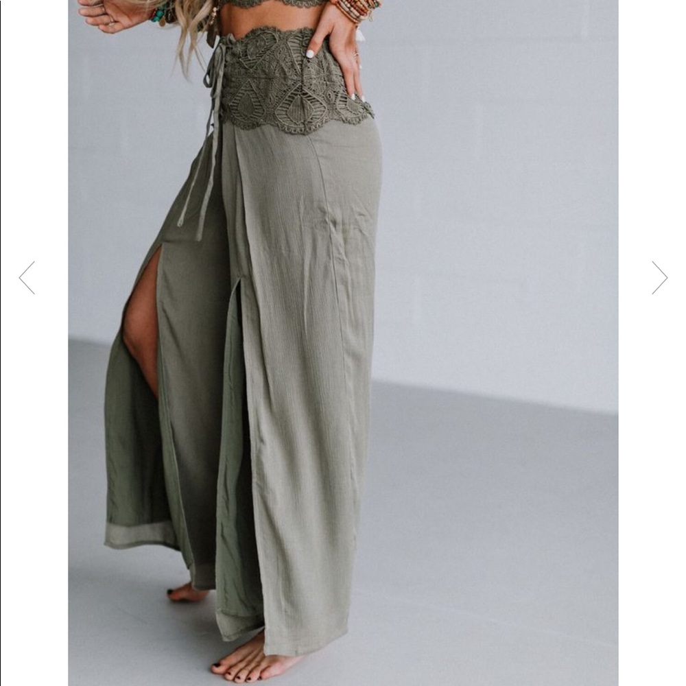 COPY - Monsterrat Lace Up Pants